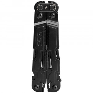 Briceag Multifunctional POWERACCESS BLACK cu 18 scule, SOG - Img 2