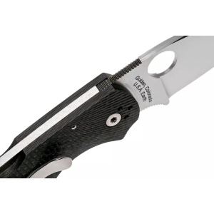 Briceag Native® 5 Fluted Carbon Fiber CPM S90V, Spyderco - Img 5