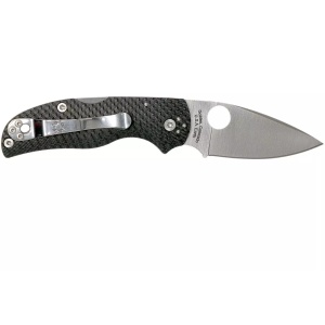 Briceag Native® 5 Fluted Carbon Fiber CPM S90V, Spyderco - Img 9