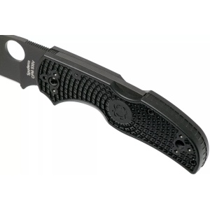 Briceag Native® 5 FRN negru / lama neagra, Spyderco - Img 6