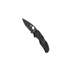 Briceag Native® 5 FRN negru / lama neagra, Spyderco - Img 10