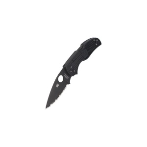 Briceag Native® 5 FRN negru / lama neagra, Spyderco - Img 11