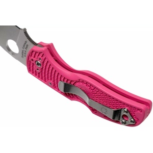 Briceag Native® 5 FRN Pink, Spyderco - Img 4