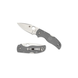 Briceag Native® FRN Grey Maxamet, Spyderco - Img 8