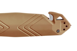 Briceag outdoor C.A.C.® maner PA56 cu lama zimtata si tirbușon, TB Outdoor - Img 14