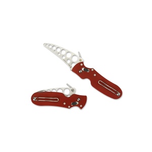 Briceag P'Kal™ G-10 Red Traineru, Spyderco - Img 3