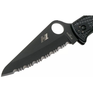 Briceag Pacific Salt™ 2 lama neagra, Spyderco - Img 8