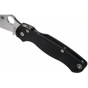 Briceag Para Military™ 2 Black G-10, Spyderco - Img 5