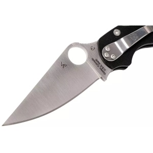 Briceag Para Military™ 2 mana stanga G-10 negru, Spyderco - Img 2