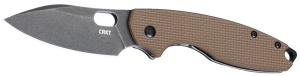 Briceag Pilar III Brown, CRKT - Img 2