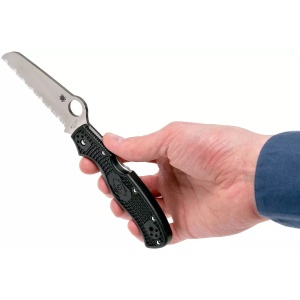 Briceag Rescue™ 3 FRN Black, Spyderco - Img 7
