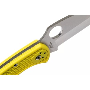 Briceag Salt® 2 FRN Yellow Wharncliffe , Spyderco - Img 4