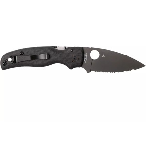 Briceag Shaman™ G-10 negru / lama neagra, Spyderco - Img 8