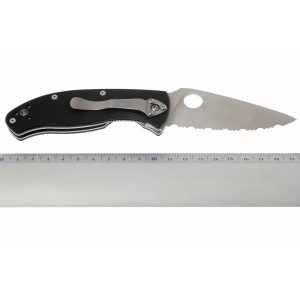 Briceag Tenacious™ G-10 negru, Spyderco - Img 11