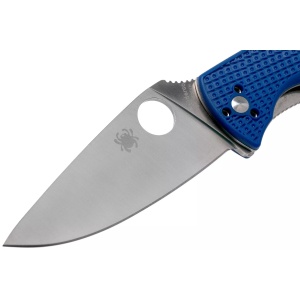 Briceag Tenacious™ Lightweight Blue CPM S35VN, Spyderco - Img 3