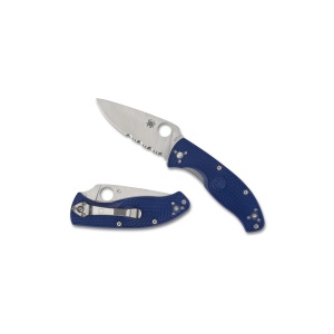 Briceag Tenacious™ Lightweight Blue CPM S35VN, Spyderco - Img 10