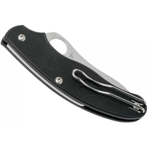 Briceag UK Penknife™ FRN Black Drop Point, Spyderco - Img 3