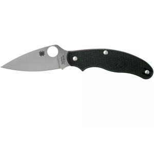 Briceag UK Penknife™ FRN Black Leaf, Spyderco - Img 1