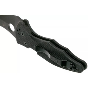 Briceag Yojimbo™ 2 lama neagra, Spyderco - Img 4