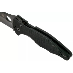 Briceag Yojimbo™ 2 lama neagra, Spyderco - Img 6