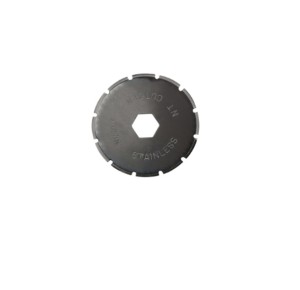 BS-28P Set 2 lame cutter rotativ, taiere perforata -28mm, NT Cutter - Img 1