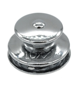 Buton superior cromat pentru sisteme de fixare LOXX - Img 1