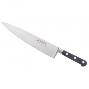 C-1110-23 Cutit de gatit, lungime 23cm, otel carbon, Sabatier Au Carbone - Img 1
