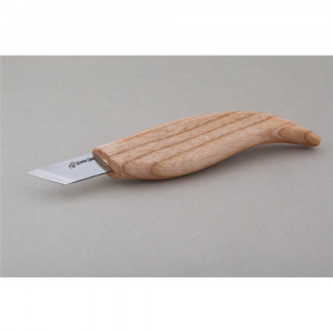 C12L Cutit de sculptura tesit pentru stangaci, BeaverCraft - Img 2
