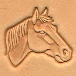 Cap de stanta de embosare 3D Craftool, model cap de cal, dreapta (Horse Head (Right)) - Tandy Leather 88342-00