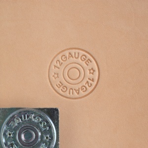 Cap de stanta de embosare 3D Craftool, model cartus de pusca (Shotgun Shell) - Tandy Leather 8664-00