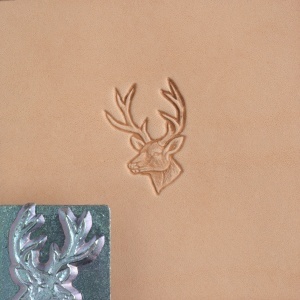 Cap de stanta de embosare 3D Craftool, model cerb cu coada alba (Whitetail Deer) - Tandy Leather 88437-00