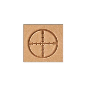 Cap de stanta de embosare 3D Craftool, model luneta (Scope) - Tandy Leather 8581-00 - Img 2