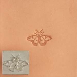 Cap de stanta de embosare 3D Craftool, model molie (Moth) - Tandy Leather 8551-00