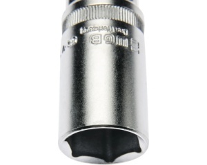 Capăt chei bujii WGB 1/2" 16 mm, crom-vanadiu - Img 2