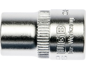 Capăt cheie tubulară WGB 3/8" 10 mm, crom-vanadiu - Img 2