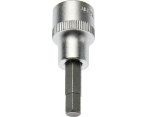 Capăt cheie WGB 3/8" 7 mm, crom-vanadiu - Img 2