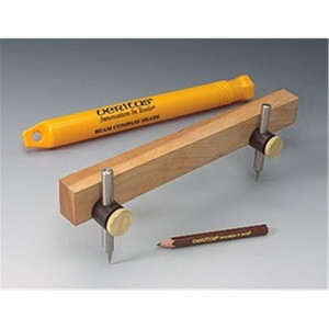 Capete pentru compas cu bara Veritas Beam Compass Heads 05N5001 - Img 5