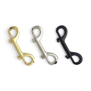 Carabina dubla cu bolt (Double-Sided Bolt Snap), 3 marimi - Tandy Leather