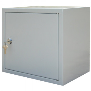 Caseta metalica pentru pistol cu compartiment pentru munitie HUNTER 555, 360 x 234 x 320 mm - Img 3