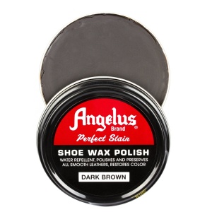 Ceara pentru incaltaminte din piele naturala Angelus Shoe Wax Polish (88 ml) - Img 8