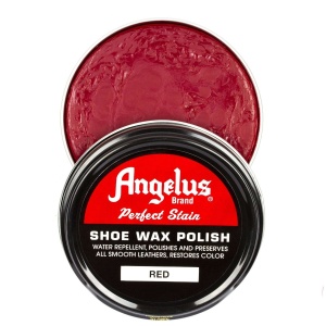 Ceara pentru incaltaminte din piele naturala Angelus Shoe Wax Polish (88 ml) - Img 18