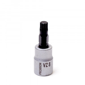 Chei cu profil spline ptr. suruburi XZN 3/8" PROXXON Industrial - Img 4