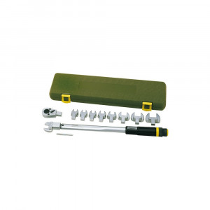 Cheie dinamometrica MicroClick MC 200-Multi Proxxon 23342, 1/2", 40 - 200 Nm, set 10 piese cu capete chei fixe 13 - 30 mm - Img 2
