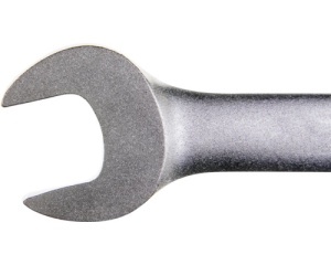 Cheie fixă inelară cu clichet WGB 10 mm, crom-vanadiu - Img 2