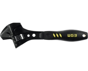 Cheie reglabilă cu mâner ergonomic WGB 10" 250 mm, crom-vanadiu