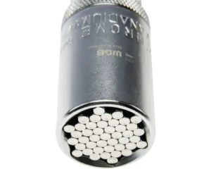 Cheie tubulară universală WGB 3/8", crom-vanadiu - Img 2