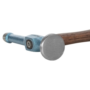 Ciocan de tinichigerie cu cap sferic Picard 252/28, coada din hickory, 460 g - imagine 3