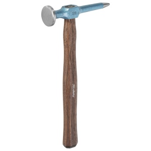 Ciocan de tinichigerie cu varf Picard 252/28 1/2, coada din hickory, 440 g - imagine 4