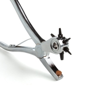 Cleste cu preducele pentru perforare piele -Tandy Leather SUA