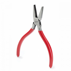 Cleste cu varf plat fara arc cu taiere 130mm, pentru bijutieri, ANTILOPE, Niqua - Img 2